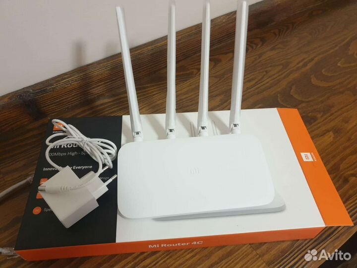 Продам роутер, MI router 4C