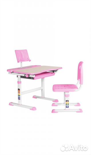 Растущий стол и стул