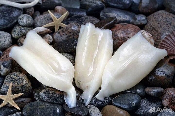 Морепродукты в розницу