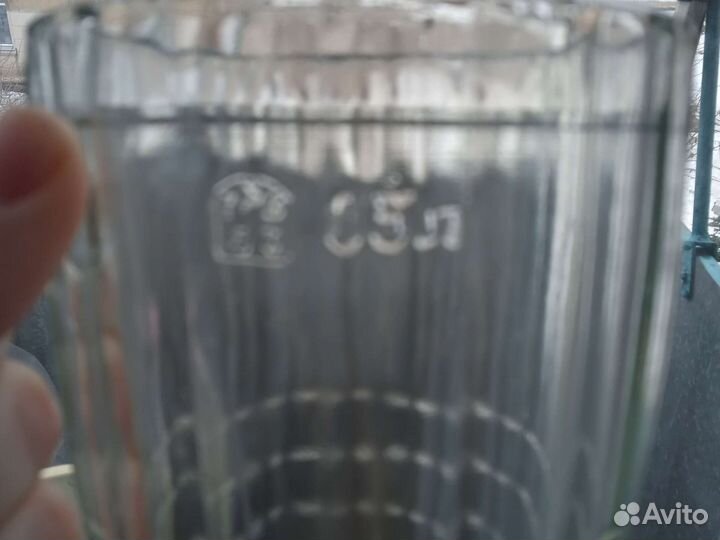 Кружка пивная 0.5л СССР