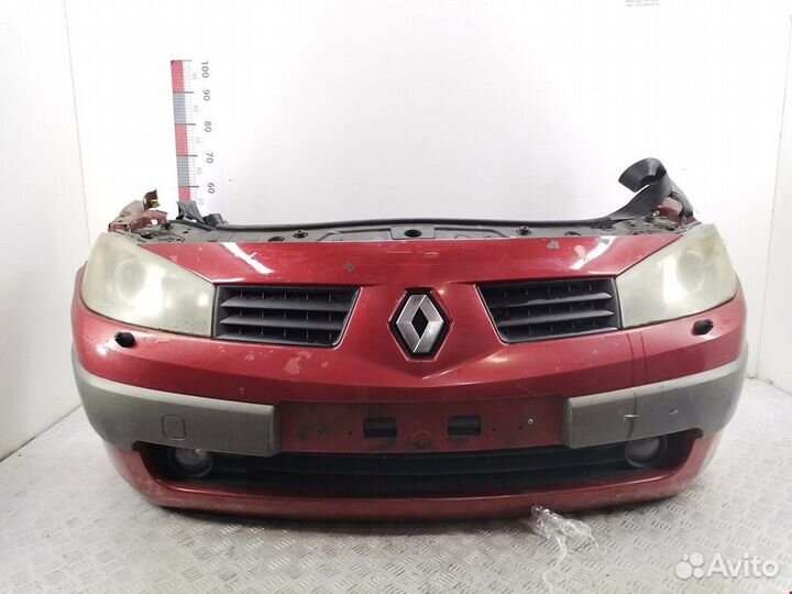 Бампер (ноускат) для Renault Megane 2