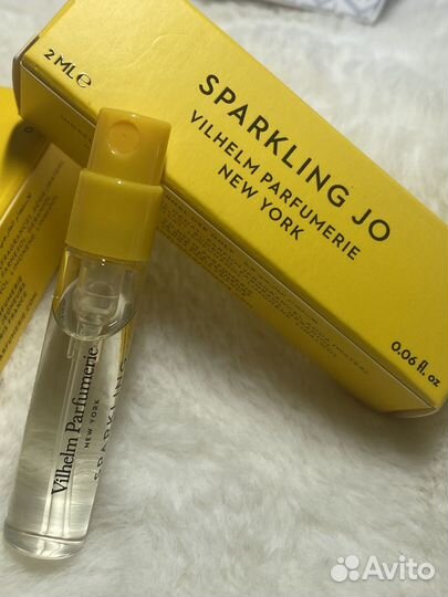 Sparkling Jo Vilhelm Parfumerie унисекс