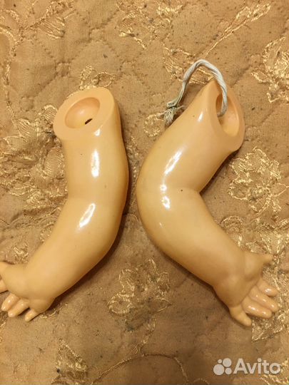 Кукла пупс целлулоид СССР