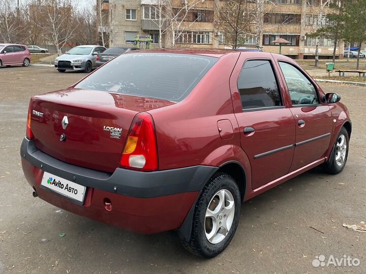 Renault Logan 1.6 МТ, 2008, 122 300 км