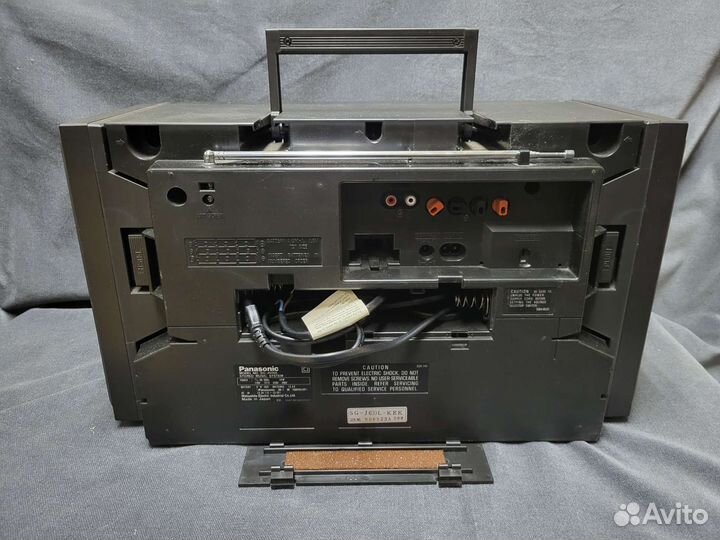 Винтажный магнитофон Panasonic SG-J600L