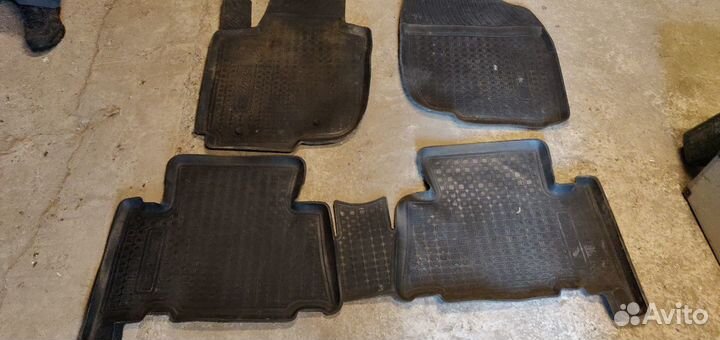 Автомобильные коврики для Toyota RAV4 2019 г. ориг