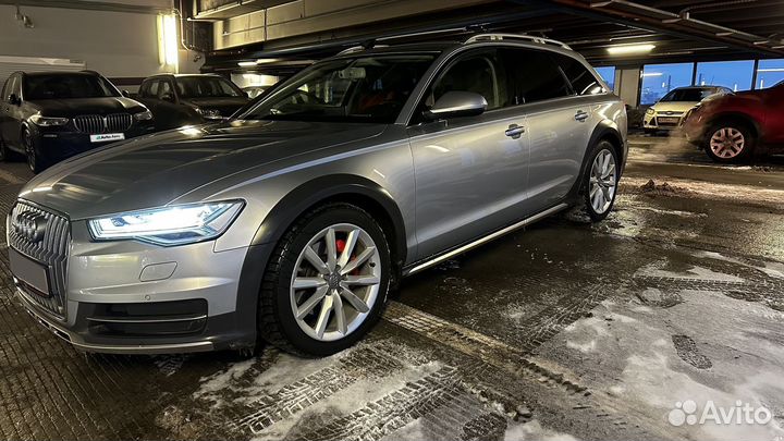 Audi A6 Allroad Quattro 3.0 AMT, 2018, 99 500 км