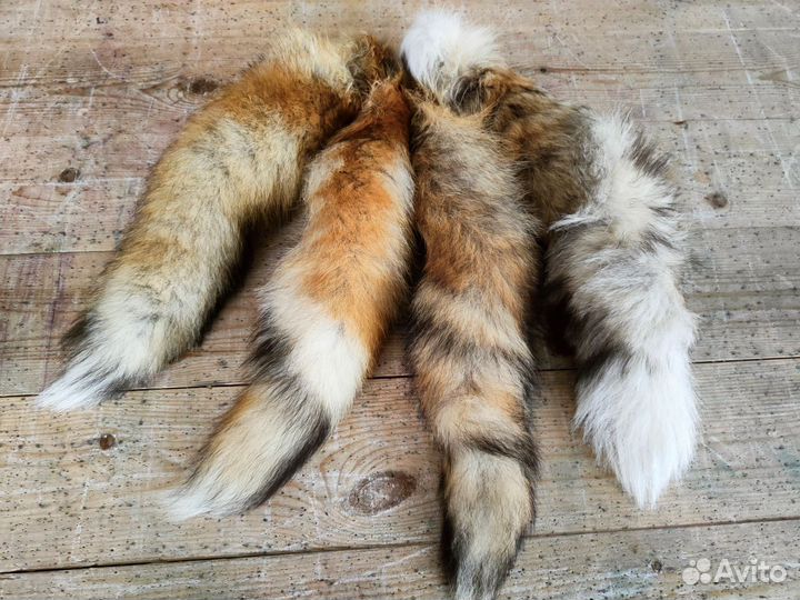 Хвосты лисы опт и розница