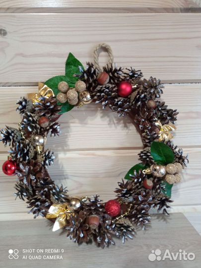 Рождественский венок