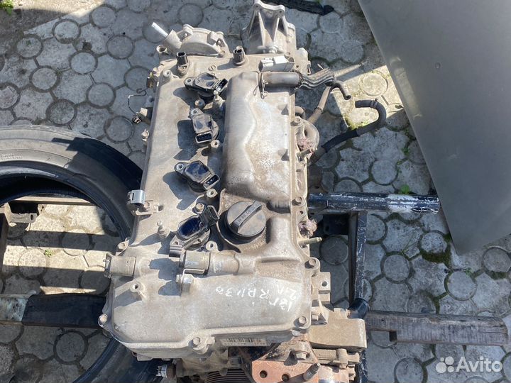 Двигатель toyota rav4 A3zrA22 2.0л