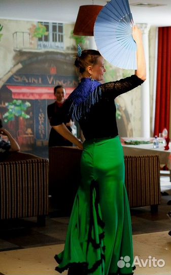 Юбка для фламенко