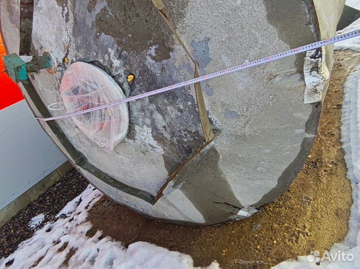 Силос для цемента бу