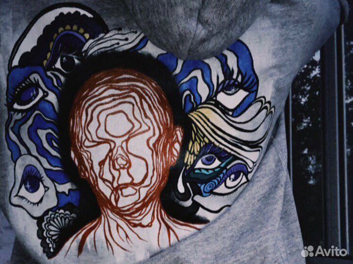 Ручная роспись одежды