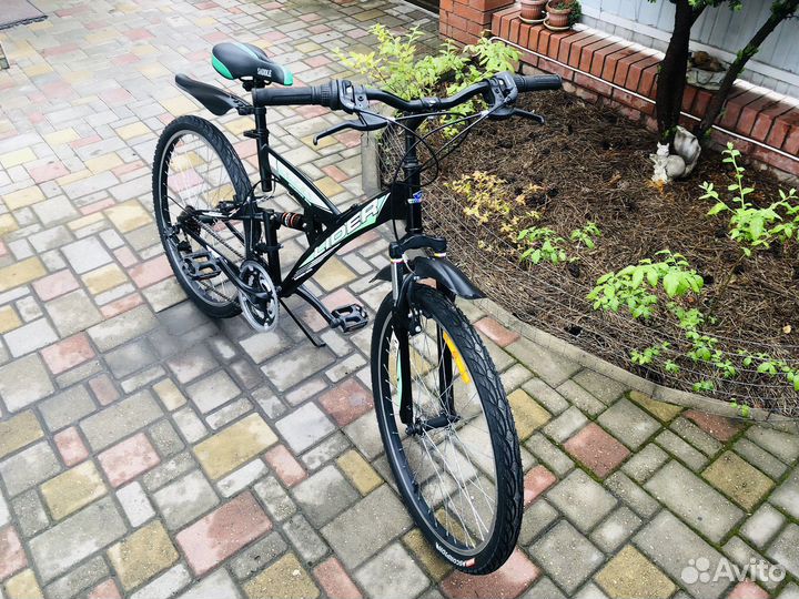 Дорожный велосипед двухподвес Lider