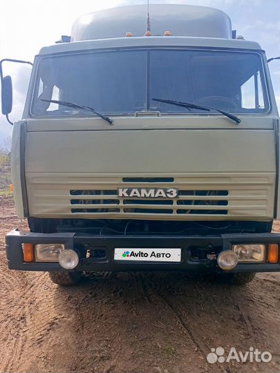 КАМАЗ 53215, 2000