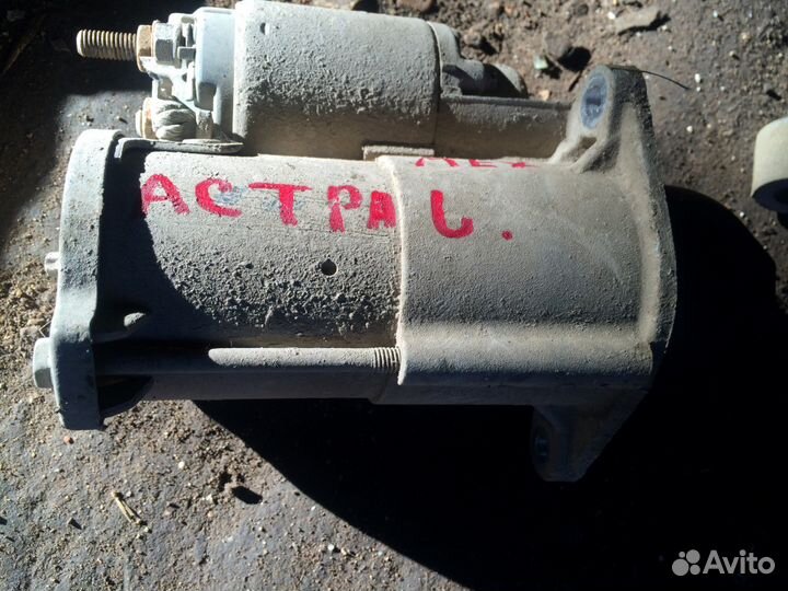 Стартер механика 1.6 Opel Astra J астра