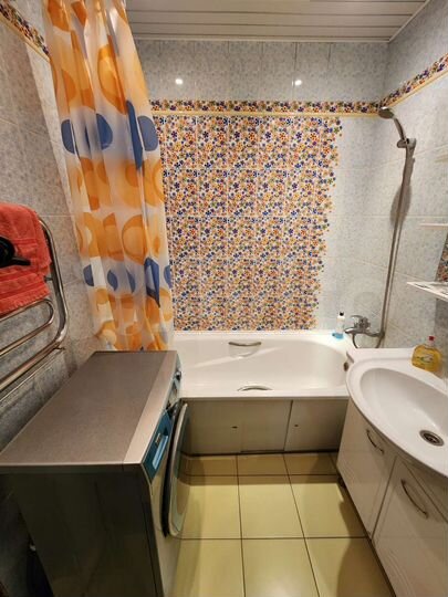 1-к. квартира, 46 м², 4/9 эт.