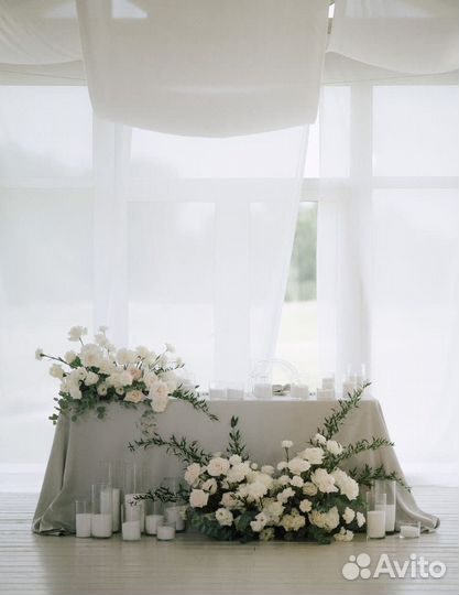 Свадебный декор, оформление свадьбы