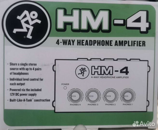 Mackie HM-4