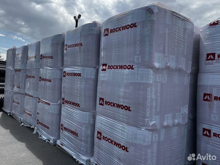 Утеплитель Минвата