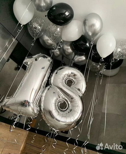 Воздушные шары с доставкой
