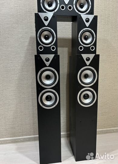 Комплект акустики Дания Vector HX300 5.0