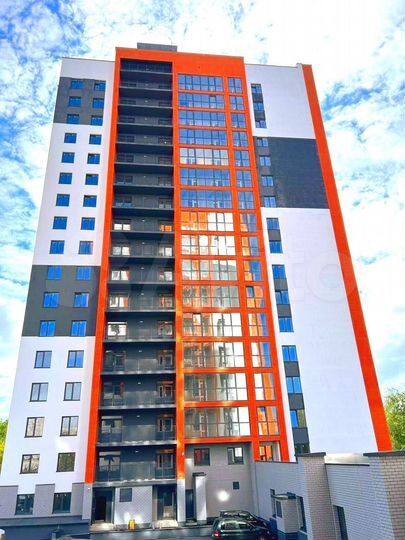 3-к. квартира, 72 м², 17/17 эт.