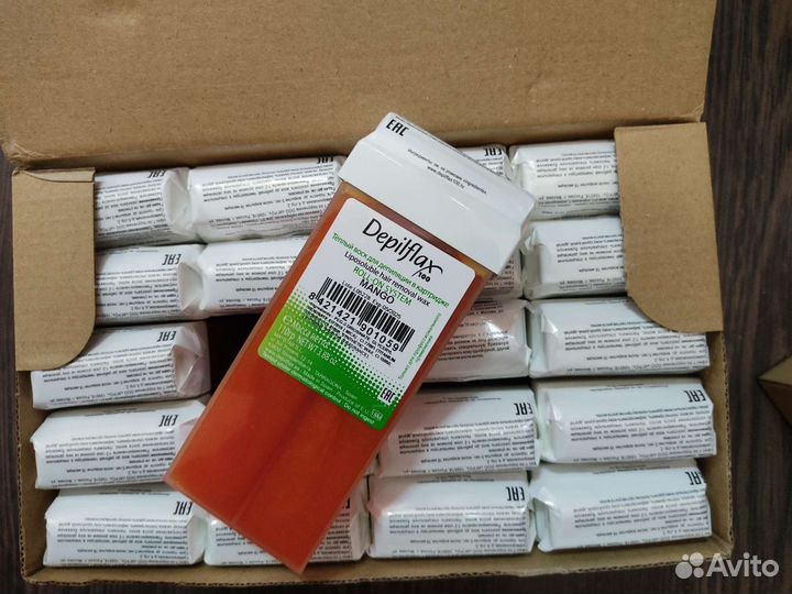 Воск для депиляции depilflax