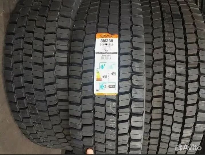 Шины грузовые 315/80R22.5 ведущие Westlake CM335