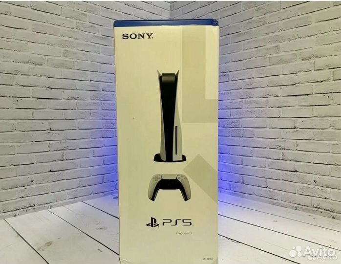 Sony playstation 5 ps5 с дисководом 3 ревизия