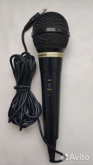 Микрофон Panasonic RP-VK21