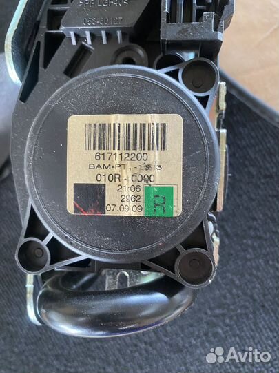 Передний правый ремень безопасности Mercedes W212