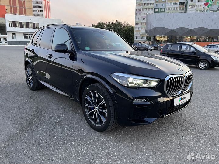 BMW X5 3.0 AT, 2019, 59 000 км