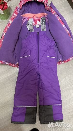 Зимний комбинезон для девочки Sova