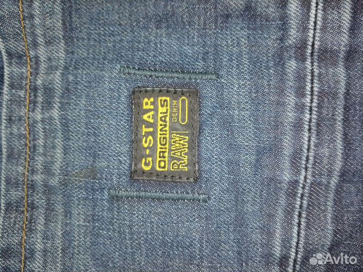 G star raw джинсы, 48