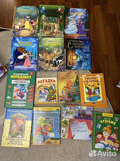 Книги, энциклопедии, детские книги, ноты