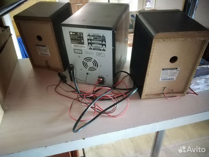 Музыкальный центр lg