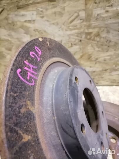 Диск тормозной задний Mazda 6 GH