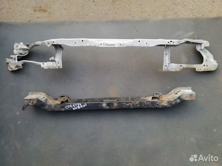 Kia Spectra 01-11 г Панель передняя