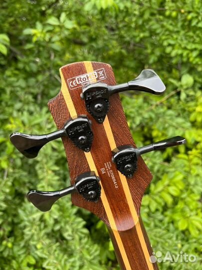 Бас-гитара Cort OPN B4 безладовая