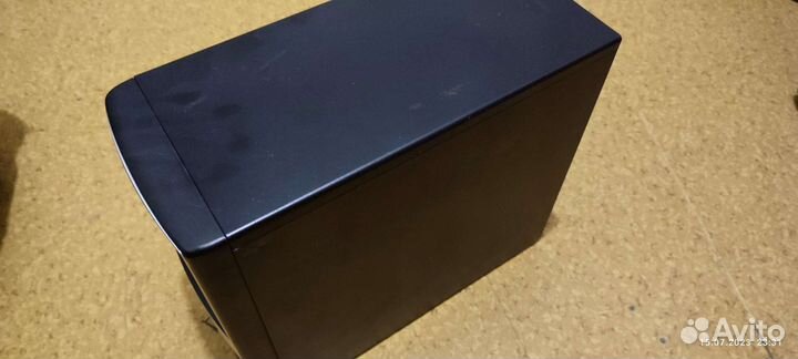 Корпус mini tower ATX для пк