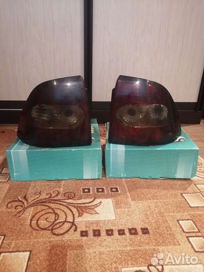 Задние фары на приору 1