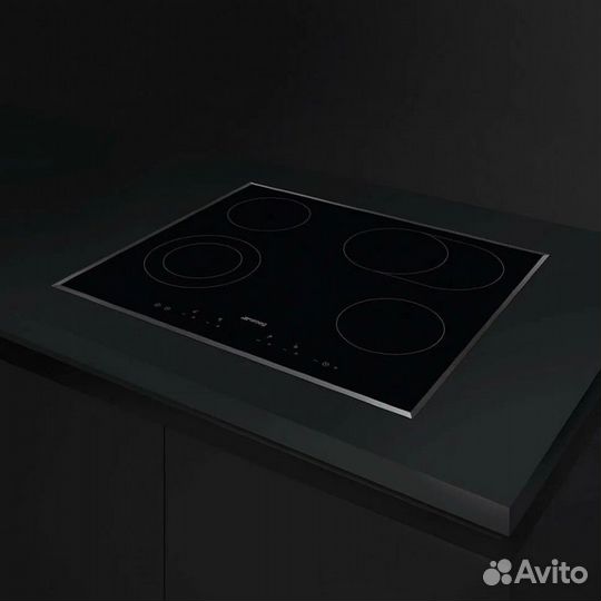 Электрическая варочная панель Smeg SE364emtb