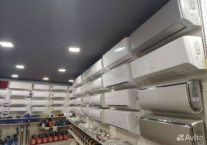 Кондиционеры с монтажом