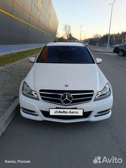 Mercedes-Benz C-класс 1.8 AT, 2013, 58 500 км