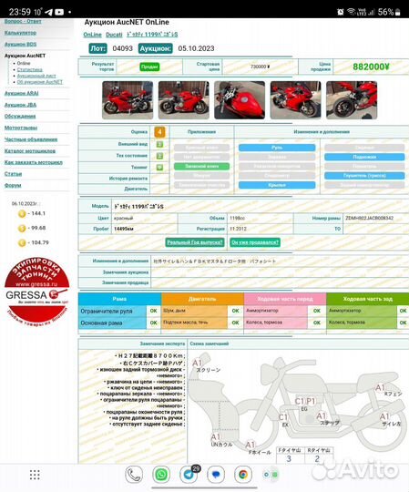 Ducati 1199 panigale s