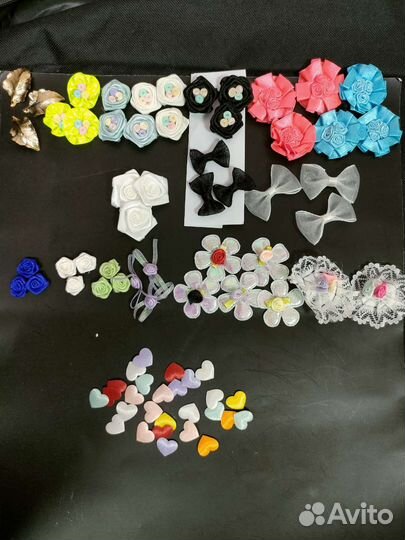 Розочки цветочки декоративные