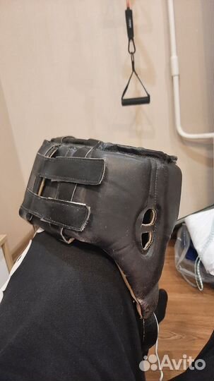 Боксерский шлем