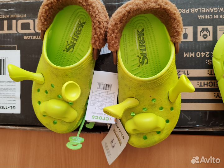 Crocs Shrek 2M/W4 размер (23см)