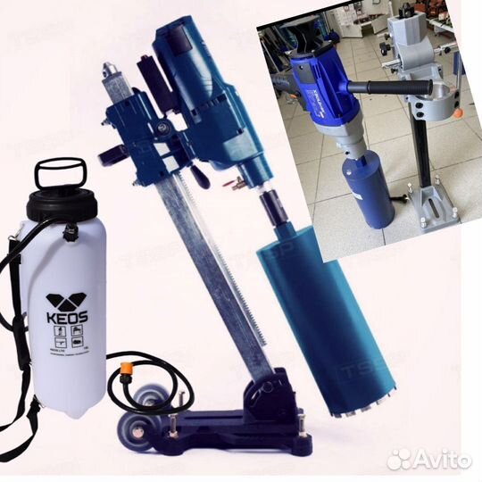 Алмазная установка / Установка алмазного сверления